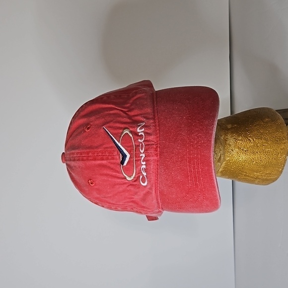 Otto Cancun Cap sz OS Red Pre-owned - Picture 1 of 5